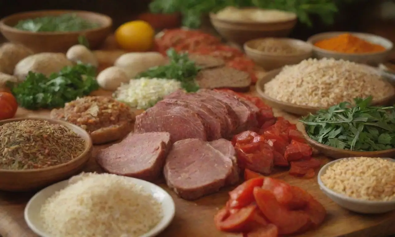 Ingredientes clave de la cocina armenia: sabores ricos, tradición, colores vibrantes y frescura