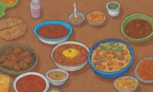 La gastronomía ecuatoriana combina ingredientes diversos