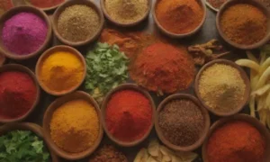 Colores vibrantes y sabores tradicionales con opciones saludables y aromas cautivadores