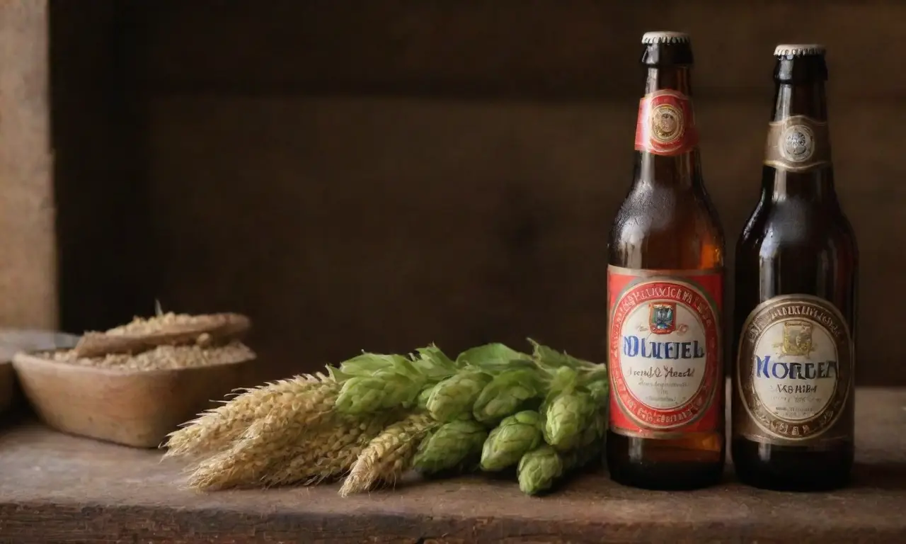 Colores vibrantes y ambiente rústico con cerveza belga y recetas tradicionales