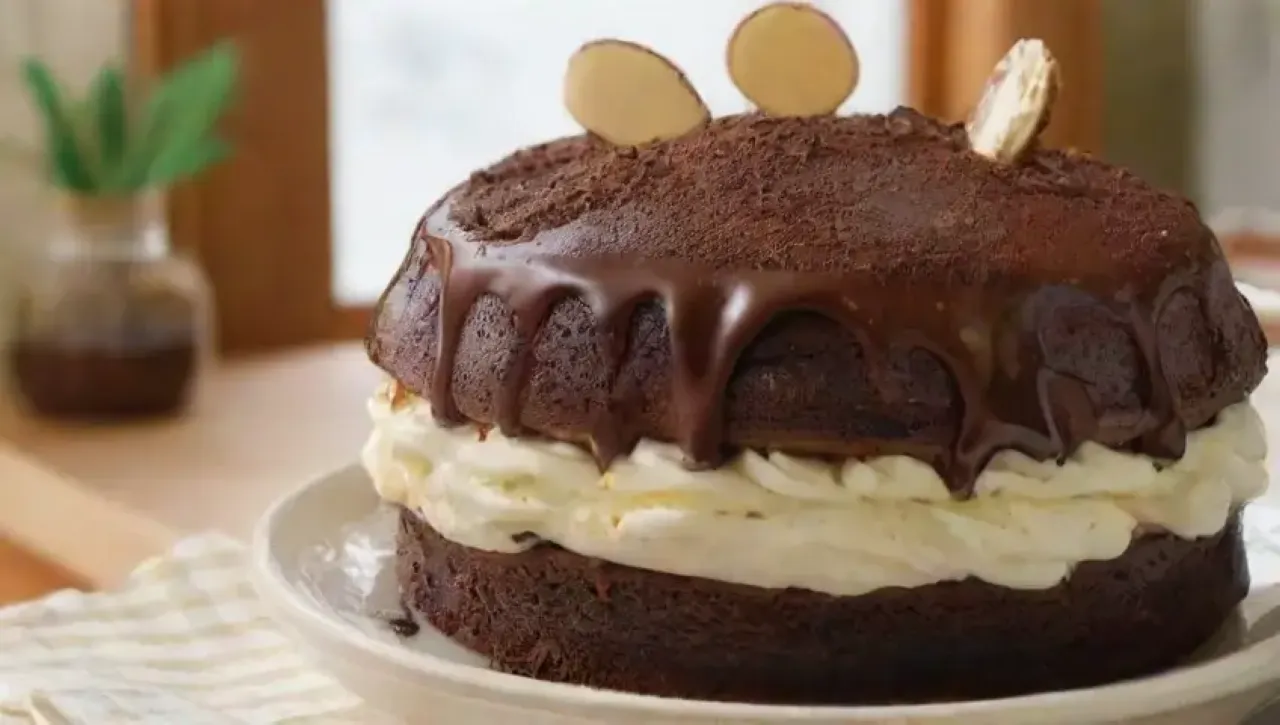 Un festín de chocolate en un cálido ambiente festivo
