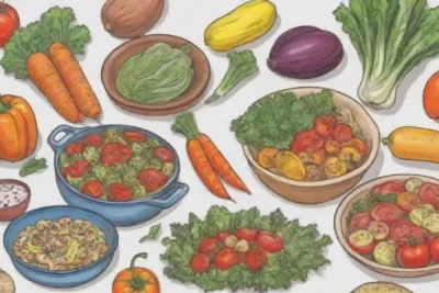 Recetas israelíes vibrantes y saludables