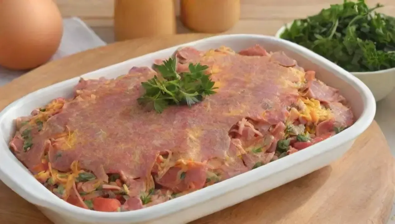 Desayuno delicioso en una cocina luminosa