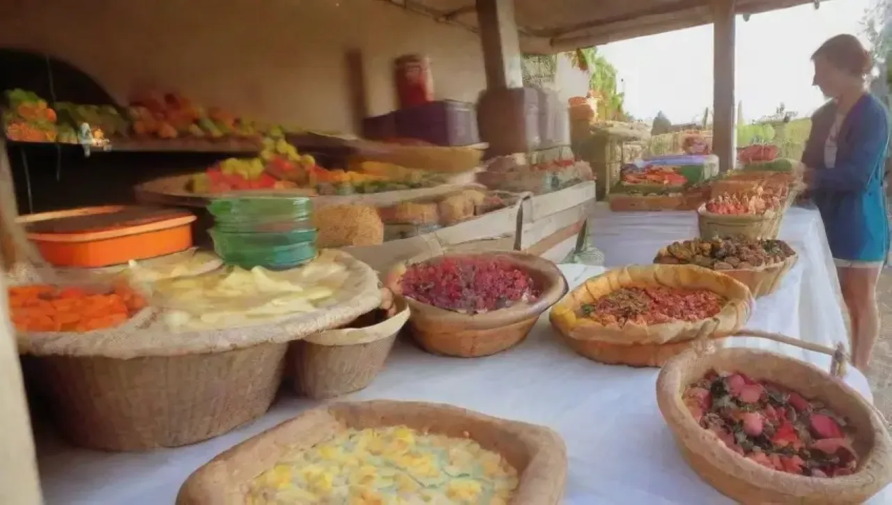 Un festín de sabores y tradiciones culinarias en un ambiente acogedor y vibrante