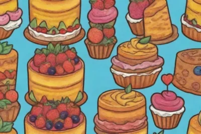 Pasteles brasileños: delicias coloridas y sabores tropicales