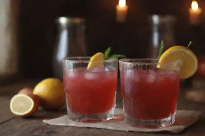Bebidas letonas tradicionales con ingredientes locales y significancia cultural
