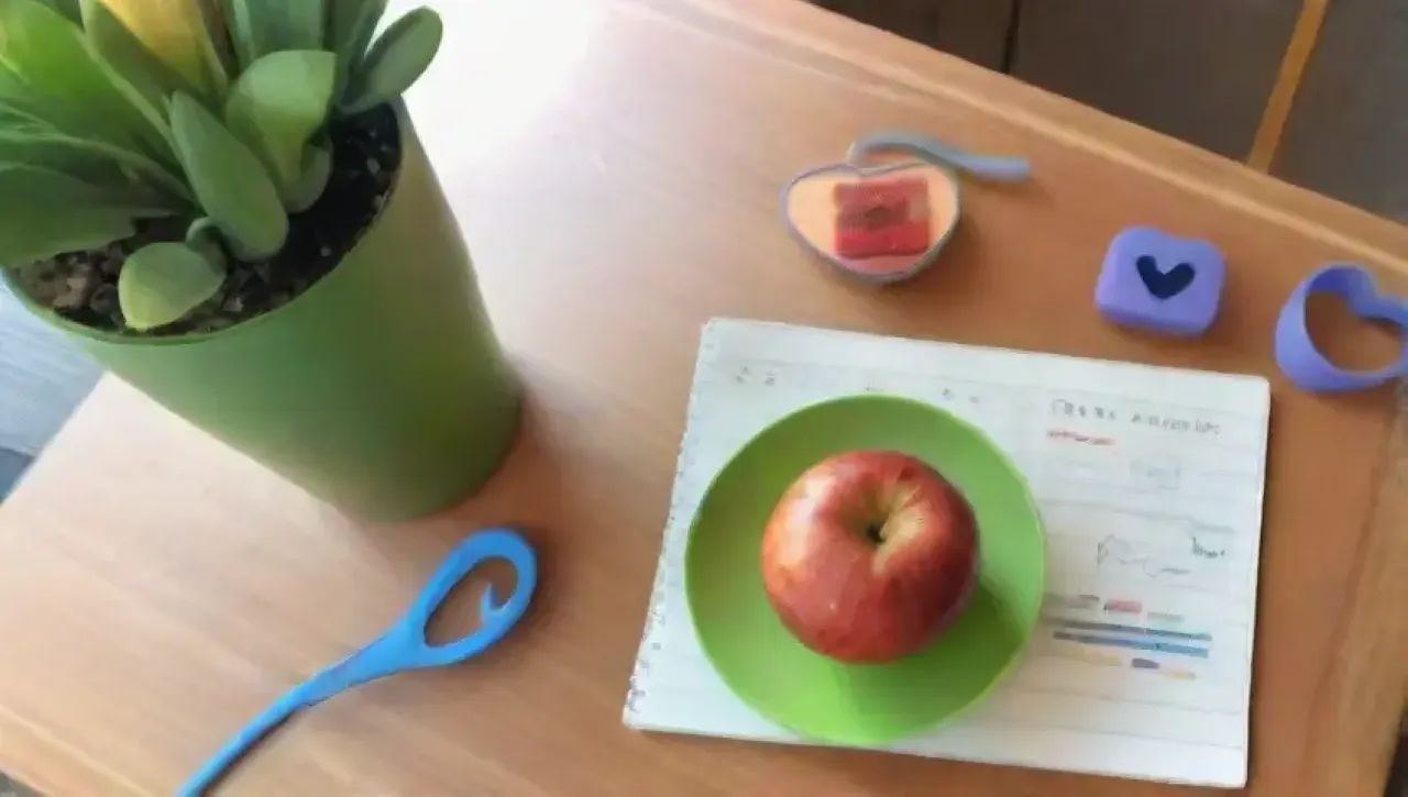 Un rincón acogedor y saludable lleno de naturaleza, vitaminas y bienestar
