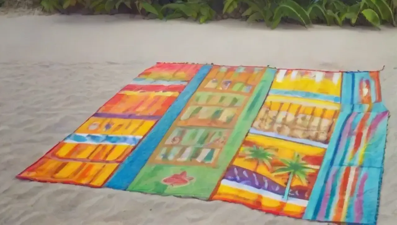 Un paraíso tropical lleno de frutas, sol y diversión
