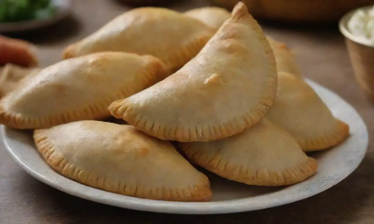 Empanadas kazajas: delicias tradicionales con sabrosos rellenos