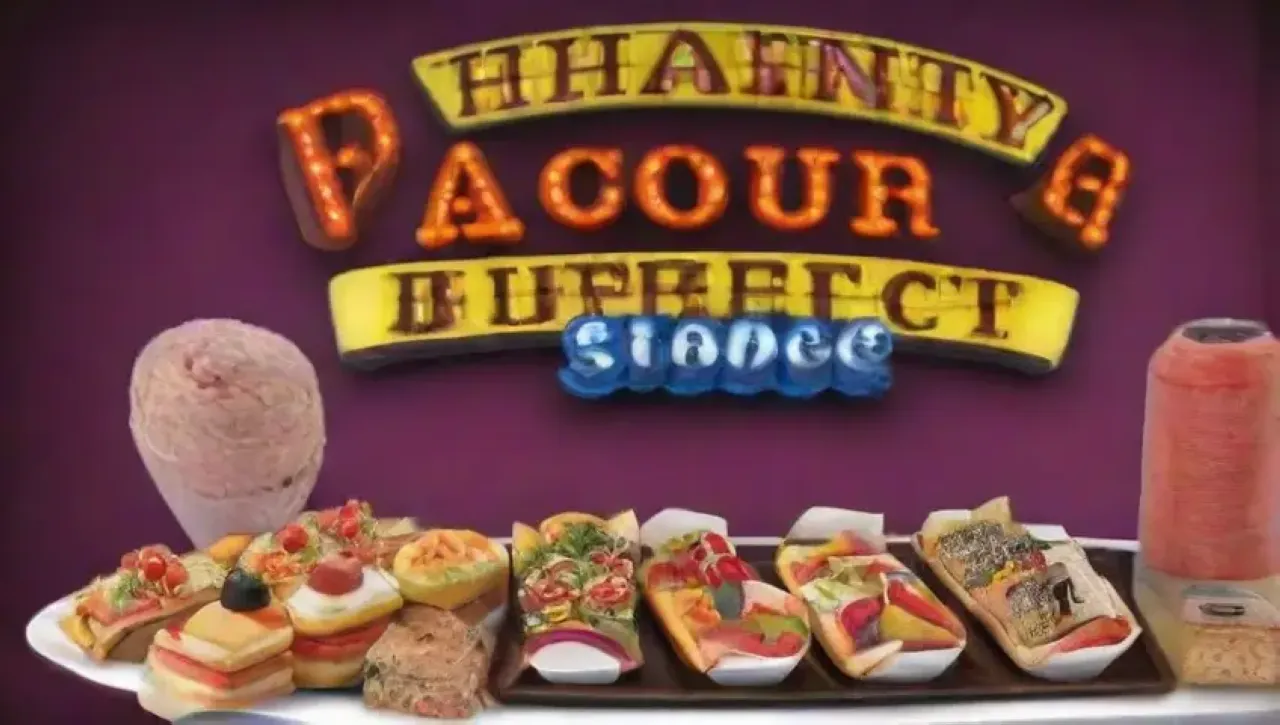 Imágenes atractivas de comida, colores vibrantes y promociones irresistibles