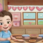 Sabías que los niños adoran los cookies con chispas de chocolate