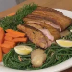 Qué papel juega el corte en la presentación de un plato