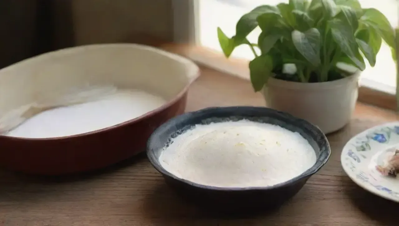 Una acogedora cocina llena de aromas de repostería y detalles encantadores