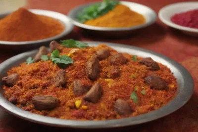 Sabores y colores vibrantes de la cocina pakistaní