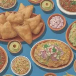 Platos coloridos y tradicionales con sabores diversos y aromas irresistibles