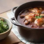 Cuáles son los secretos detrás de un buen coq au vin francés