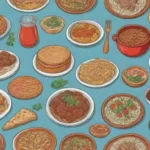 Cocina histórica lituana con tradiciones