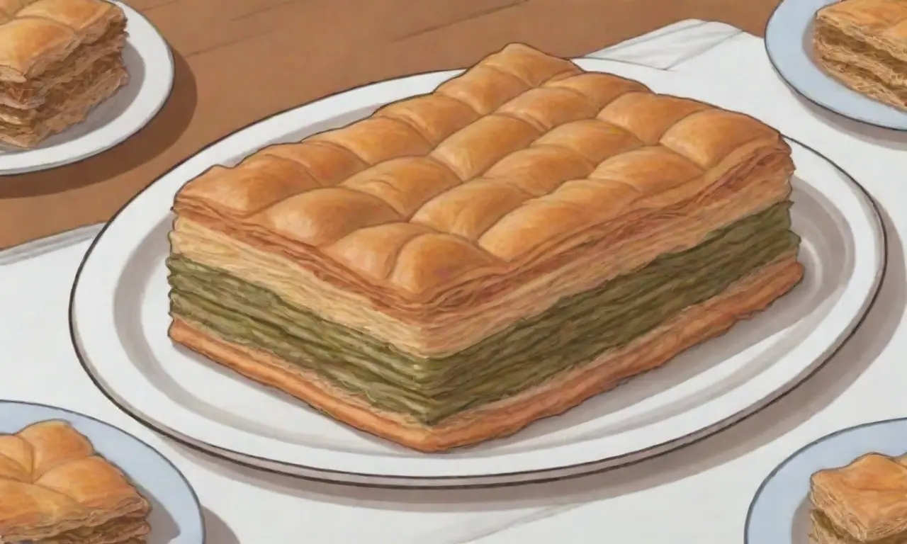Baklava turca: ingredientes clave, historia y recetas caseras