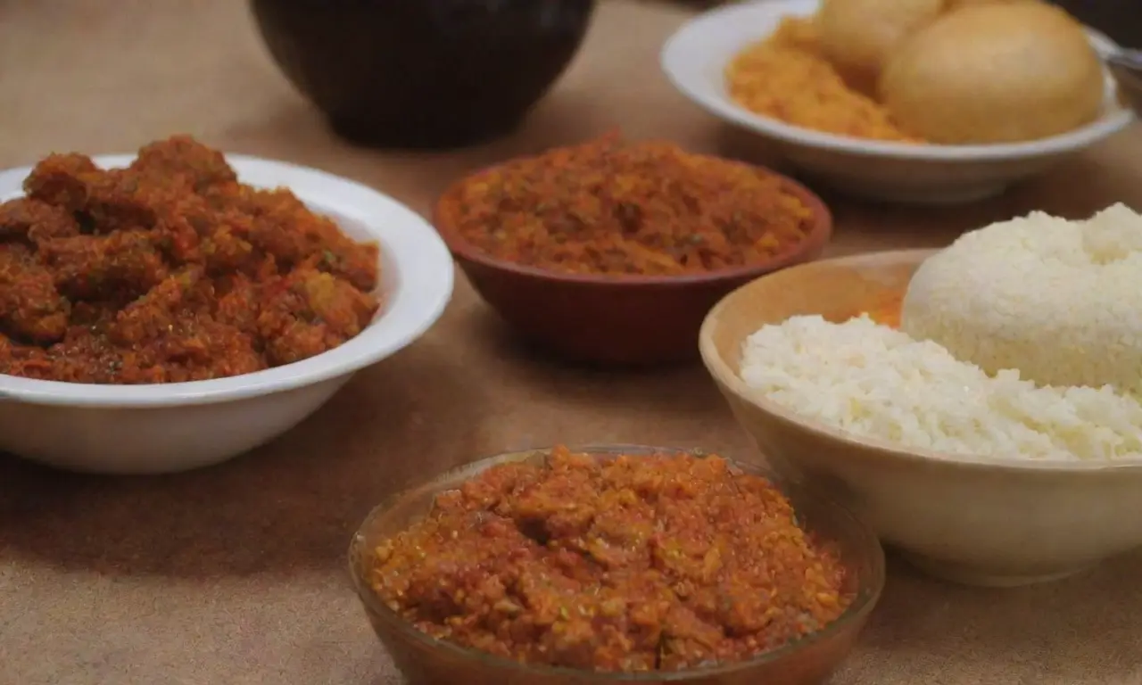 La gastronomía nigeriana es una celebración de colores, sabores y tradiciones