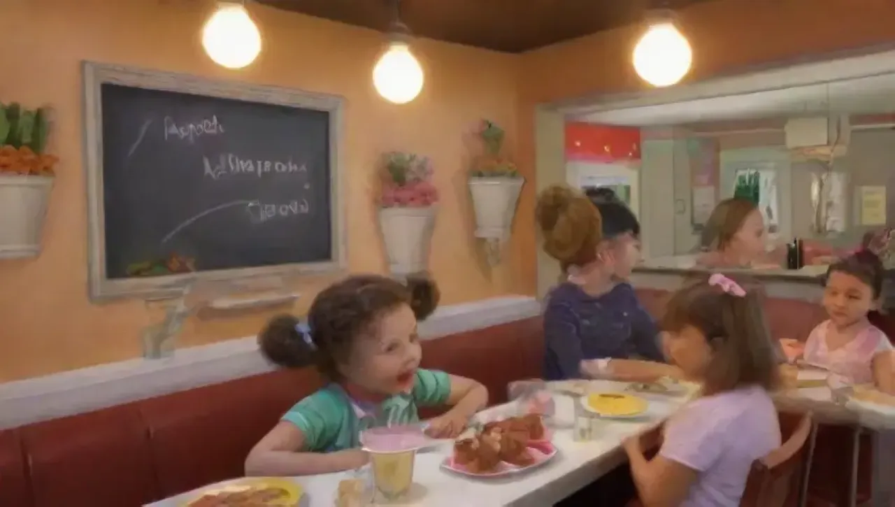 Un restaurante vibrante y acogedor, lleno de vida, aromas y momentos compartidos