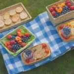 Buscas opciones de tentempiés saludables para un día de picnic