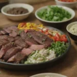 Una animada barbacoa con feijoada