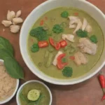 Curry verde: ingredientes