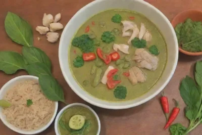 Curry verde: ingredientes