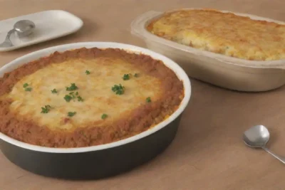 Receta de pastel de pastor escocés con ingredientes