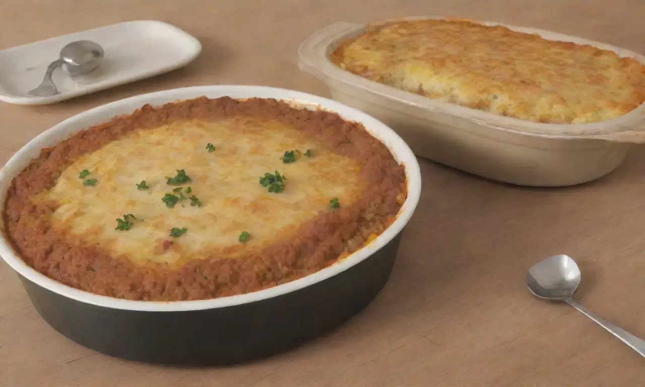 Receta de pastel de pastor escocés con ingredientes