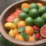 Qué frutas son las más ricas en vitamina C para tus jugos