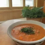 Sopa de verduras invernales: cómo incorporar granos enteros