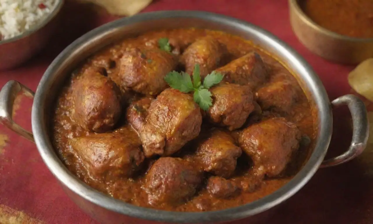 El delicioso y tradicional Chicken Jalsi es una comida reconfortante llena de historia y especias aromáticas que une familias