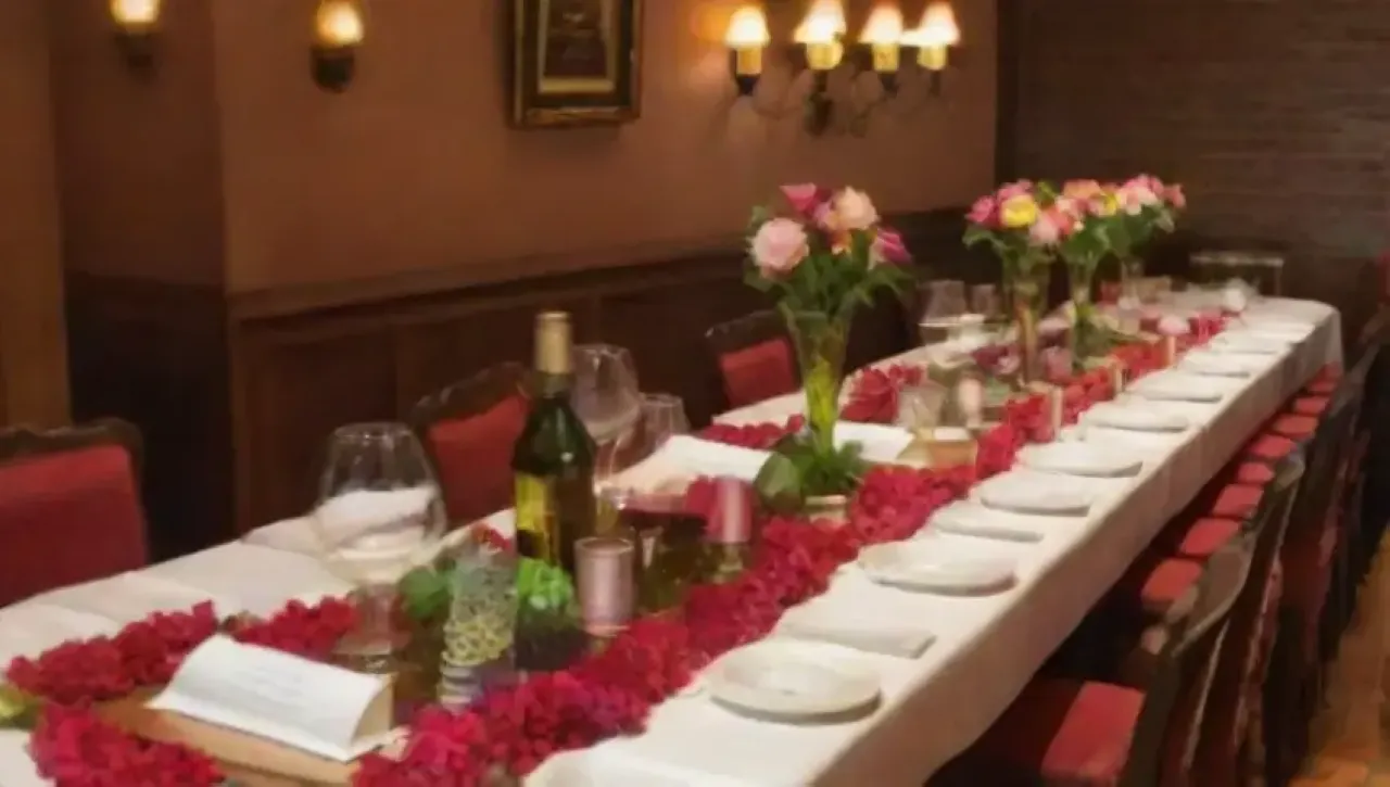 Un ambiente elegante y acogedor que promete una experiencia culinaria excepcional