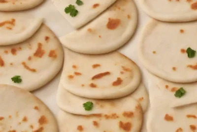 El pan de pita tradicional