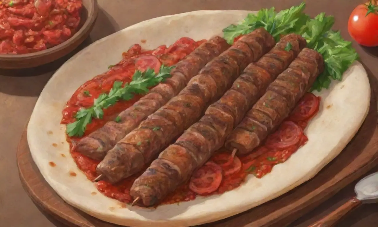 Kebab armenio: carne tierna