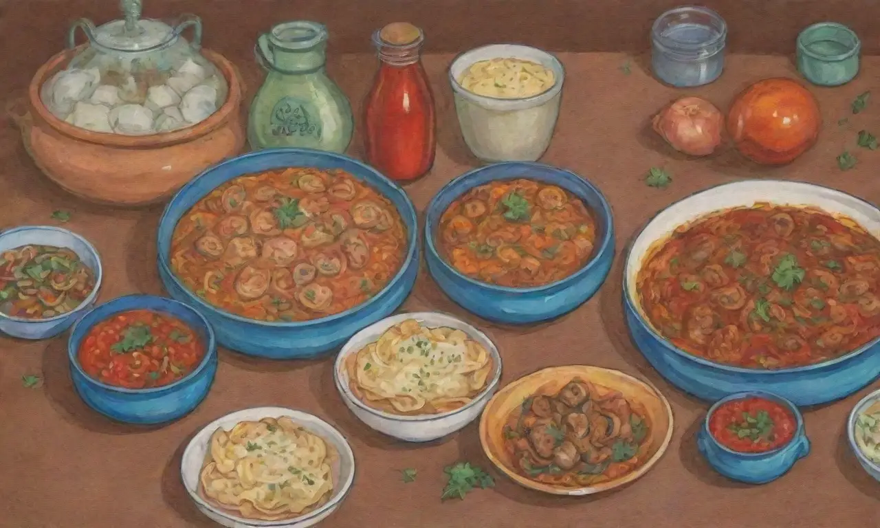 Platos kazajos que combinan sabores ricos, ingredientes tradicionales y herencia cultural