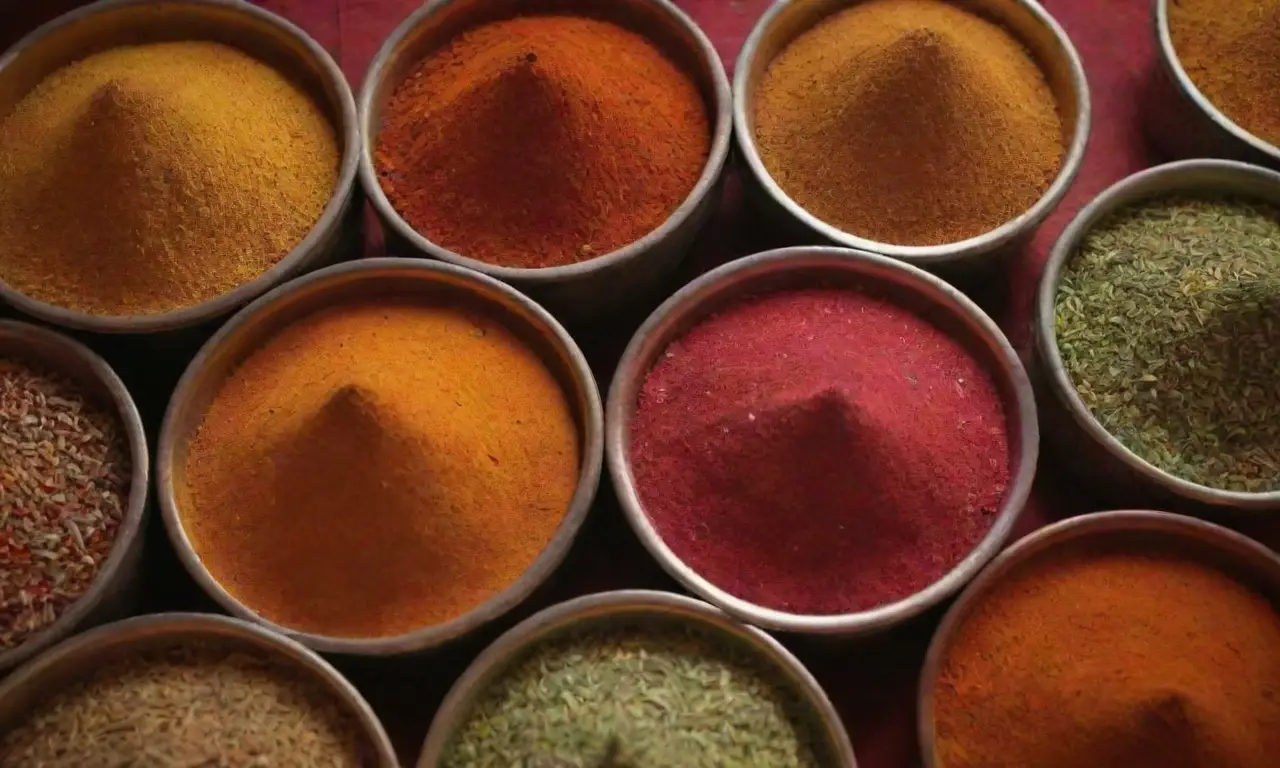Colores vibrantes