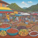 La cocina diversa de Ecuador ofrece sabores de montaña