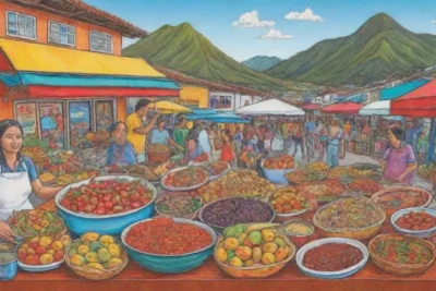 La cocina diversa de Ecuador ofrece sabores de montaña