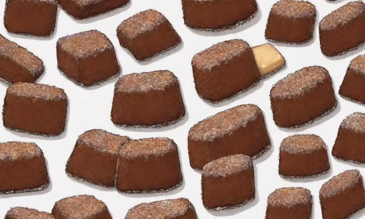 Los lamingtons son un postre australiano icónico cubierto de chocolate y coco