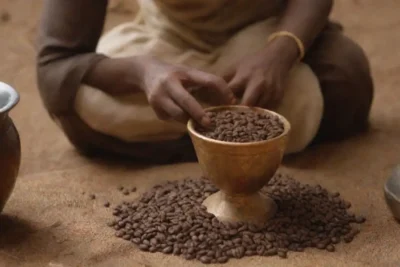 El café etíope es una rica tradición cultural con significativos rituales y sabores únicos