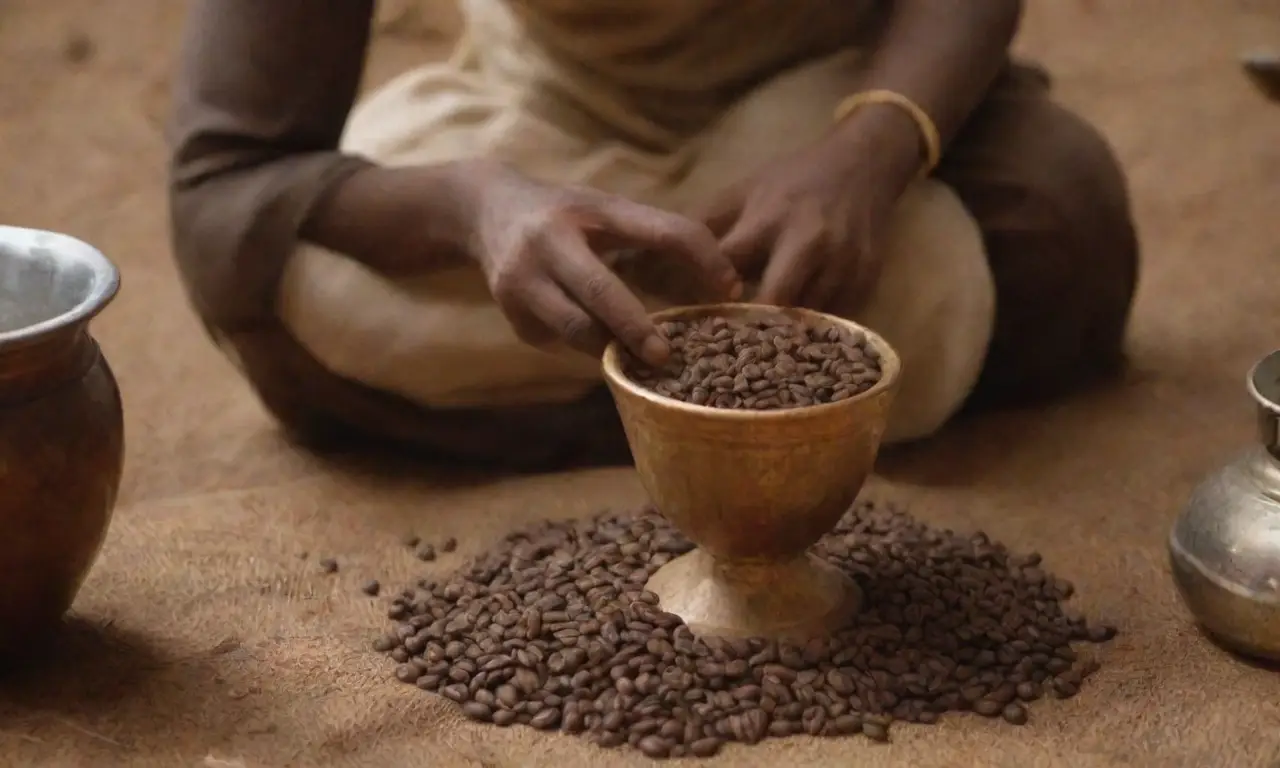 El café etíope es una rica tradición cultural con significativos rituales y sabores únicos
