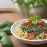 Pasta cremosa con pesto: cómo hacerla realmente deliciosa