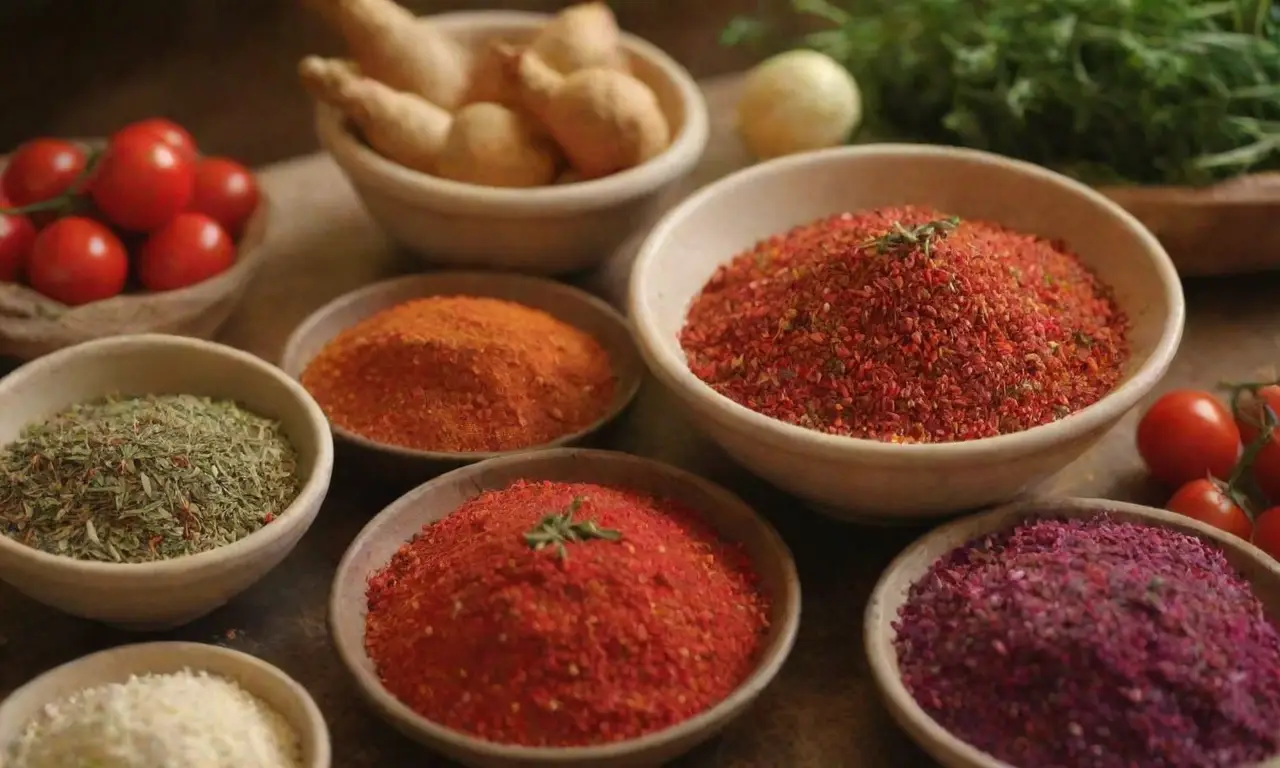 Ingredientes locales y frescos, colores vibrantes y herencia cultural en platos modernos