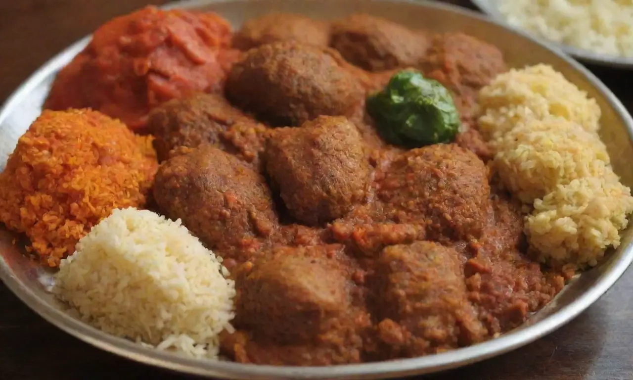 La cocina nigeriana es una deliciosa y colorida mezcla de especias y tradiciones