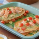 Omelet de mariscos: una opción extravagante para desayunar