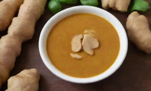 El jengibre es fundamental en la cocina nigeriana por su sabor