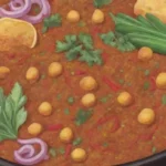 Curry indio rápido con especias vibrantes y verduras coloridas en 30 minutos