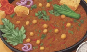 Curry indio rápido con especias vibrantes y verduras coloridas en 30 minutos